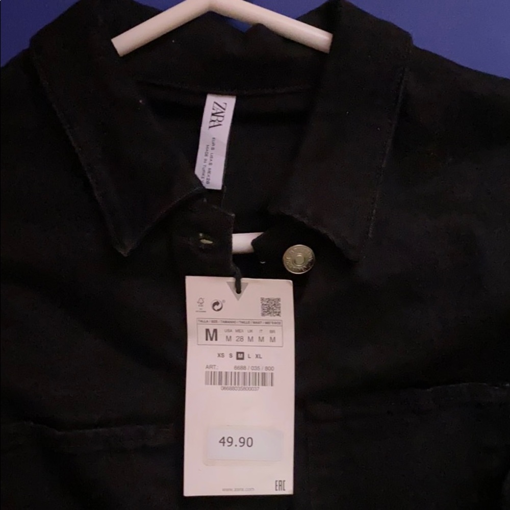 Zara denim dress